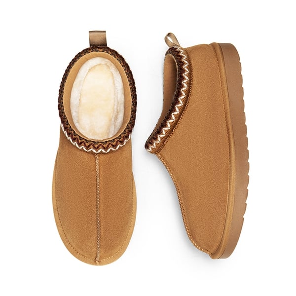 Viral Fleece Boots