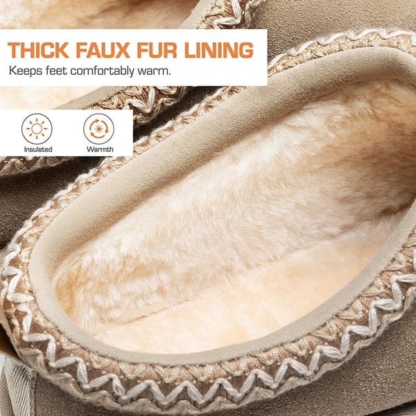 Viral Fleece Boots
